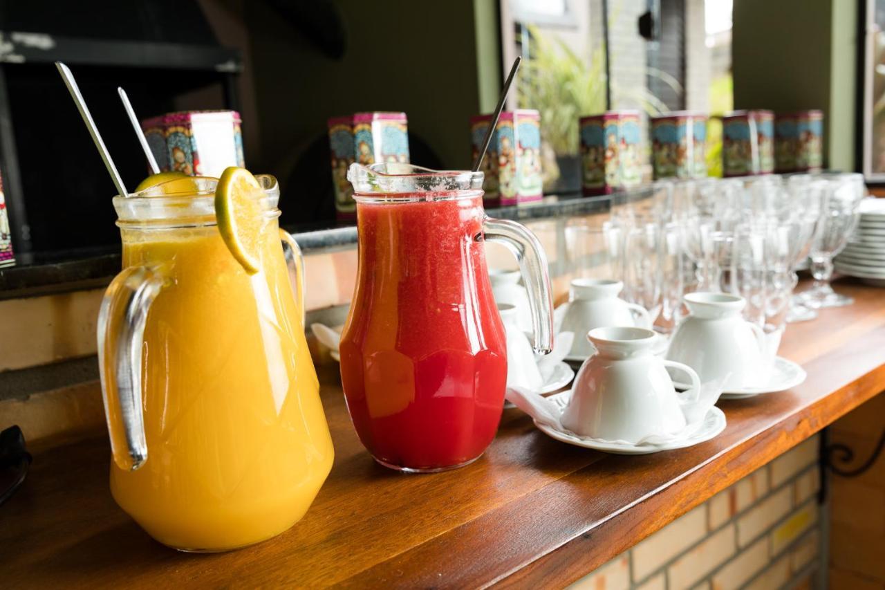 Pousada Casarao Gastehaus Pomerode Zewnętrze zdjęcie