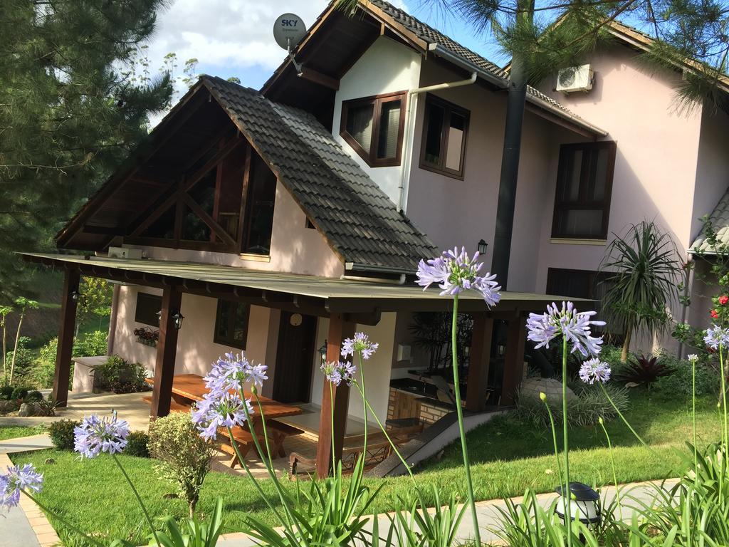 Pousada Casarao Gastehaus Pomerode Zewnętrze zdjęcie
